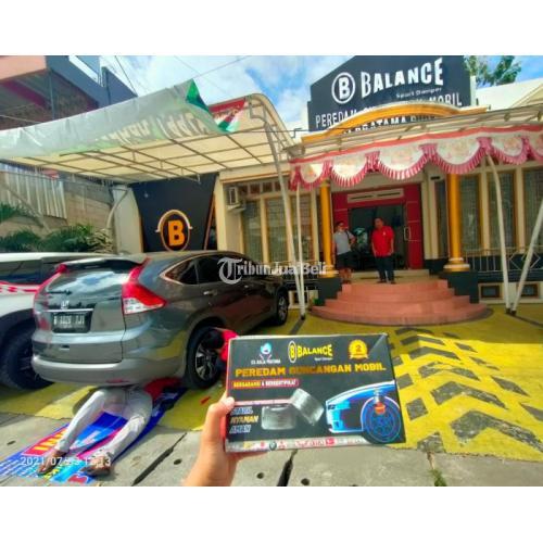 Jalan banyak yang berlubang dan bergelombang,Cegah Mobil Limbung dg BALANCE DAMPER Garansi 2 tahun