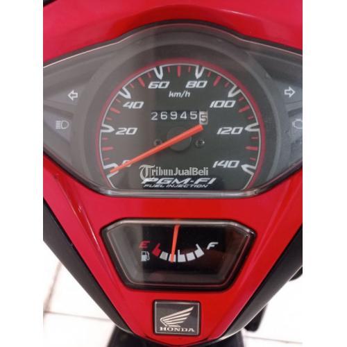 Motor Honda Vario 110 Fi Tahun 2018 Bekas Bodi Mulus Siap Pakai - Semarang