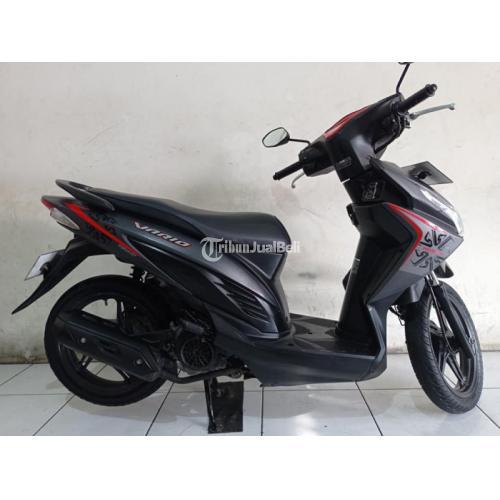 Motor Honda Vario 110 Fi Tahun 2018 Bekas Bodi Mulus Siap Pakai - Semarang