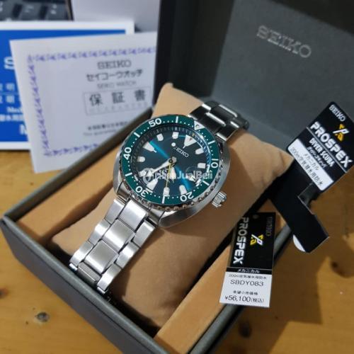 Seiko Mini Turtle JDM (SBDY083) Automatic Bekas Fullset Normal