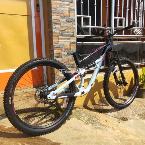 Sepeda Polygon Siskiu D7 2021 Like New Bekas Mulus Normal - Bandung