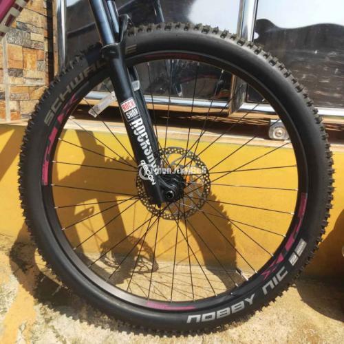 Sepeda Polygon Siskiu D7 2021 Like New Bekas Mulus Normal - Bandung