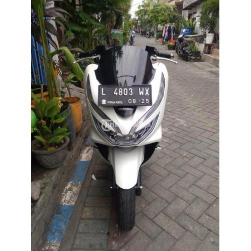 Motor Honda PCX Tahun 2020 Bekas Warna Putih Surat Lengkap Pajak Hidup - Surabaya