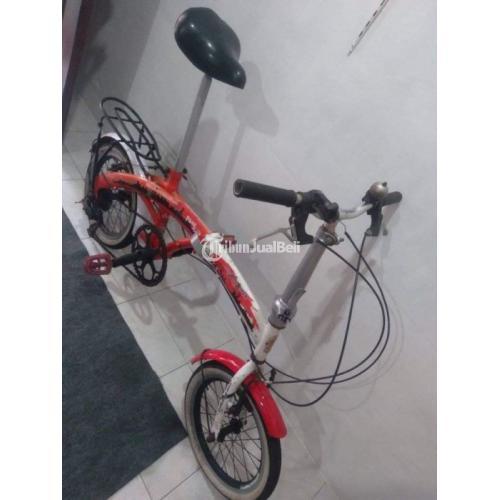 Sepeda Lipat Phonix Ukuran 16 Bekas Harga Murah Siap Pakai - Surabaya