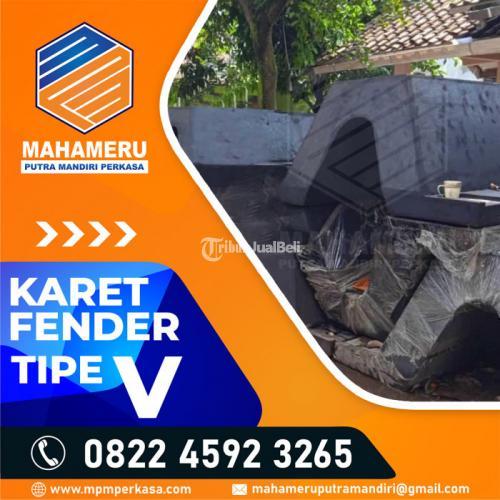 Jasa Pasang Rubber Fender V Banjarbaru - Produsen Rubber Fender V