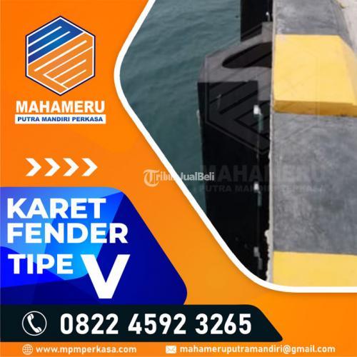 Jasa Pasang Rubber Fender V Banjarbaru - Produsen Rubber Fender V