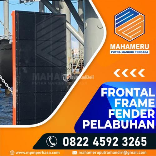 Fabrikasi Frontal Frame Fender - Rubber Fender di Banjarbaru