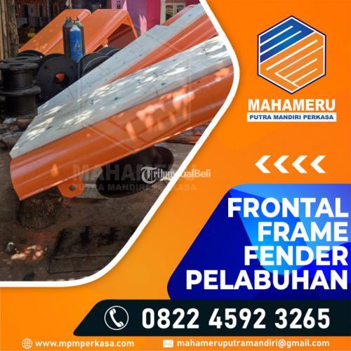 Fabrikasi Frontal Frame Fender - Rubber Fender di Banjarbaru