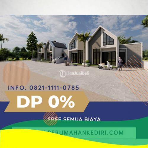 Rumah Murah Kediri Kota DP Nol Persen dan Free Semua Biaya