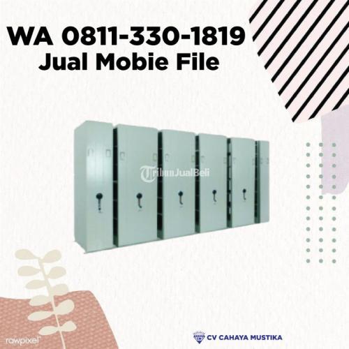 TLP/WA 0811-330-1819 : Produsen Lemari Mobile Manual Harga Murah di Pasuruan