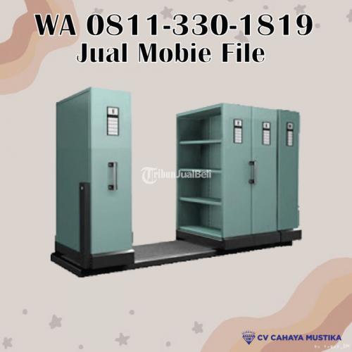 TLP/WA 0811-330-1819 : Produsen Lemari Mobile File Terbaru 2021 di Pasuruan