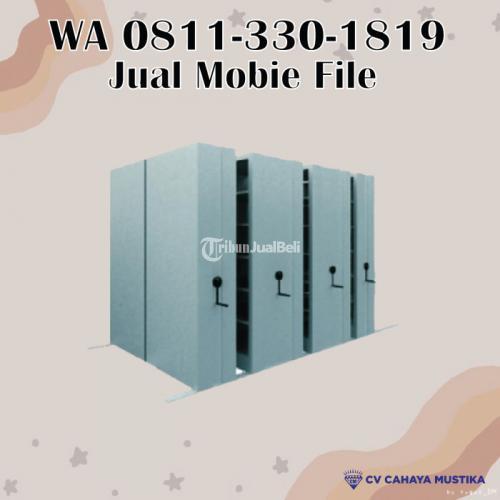 TLP/WA 0811-330-1819 : Produsen Lemari Mobile File Cabinet di Pasuruan