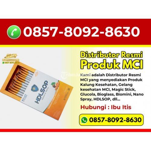 Suplemen Kesehatan Paru Paru Glucola MCI Melayani Rantau Selamat - Aceh Timur