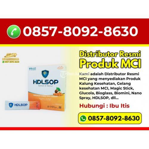 Suplemen Kesehatan Paru Paru Glucola MCI Melayani Rantau Selamat - Aceh Timur