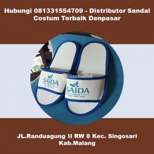 Hubungi 081331554709 - Jual Sandal Hotel Kain Terdekat Denpasar