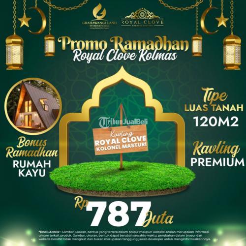 Rumah Premium Royal Clove kolmas Cimahi utara