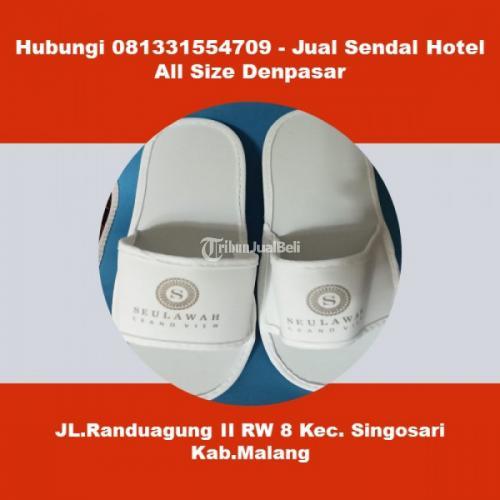 Hubungi 081331554709 - Jual Sandal Hotel Konveksi Denpasar