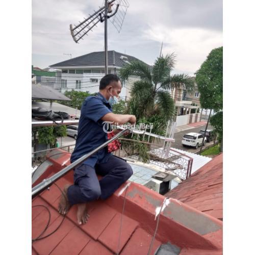 Toko Jasa Pasang Antena Tv Digital Set Top Box Area Larangan Cipadu Kreo - Tangerang