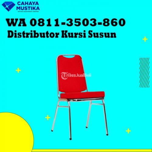Distributor Kursi Susun Biru Malang
