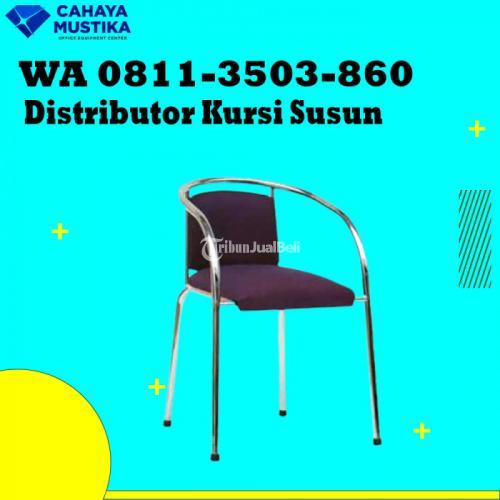 Distributor Kursi Susun Biru Malang