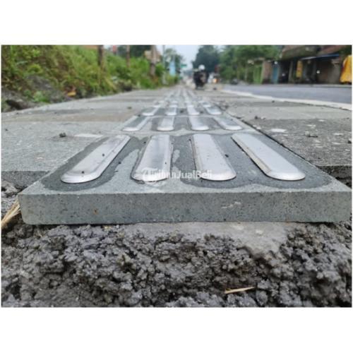difable guiding road stud stainless pedestrian crossing,arah berhenti