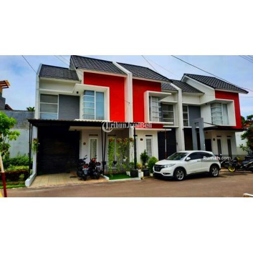Cluster Pondok Cabe, dekat Mrt Lebak Bulus, harga 1.15M (Nego), cantik, mewah, ada kolam renang.