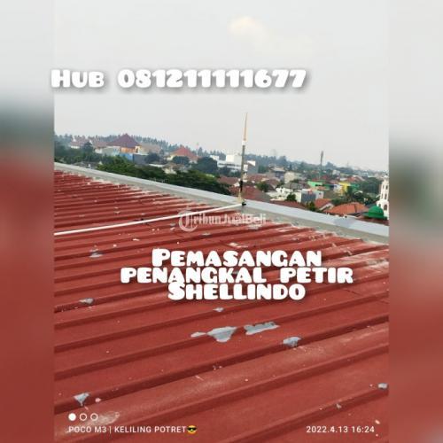 Jasa Instalasi Toko Cabang Pasang Penangkal Petir Banyusari Karawang