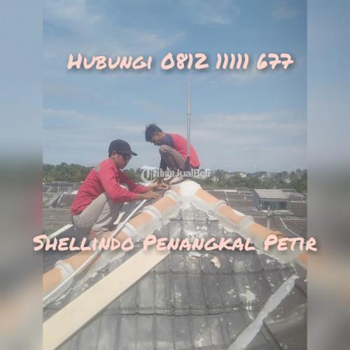 Jasa Instalasi Toko Cabang Pasang Penangkal Petir Banyusari Karawang