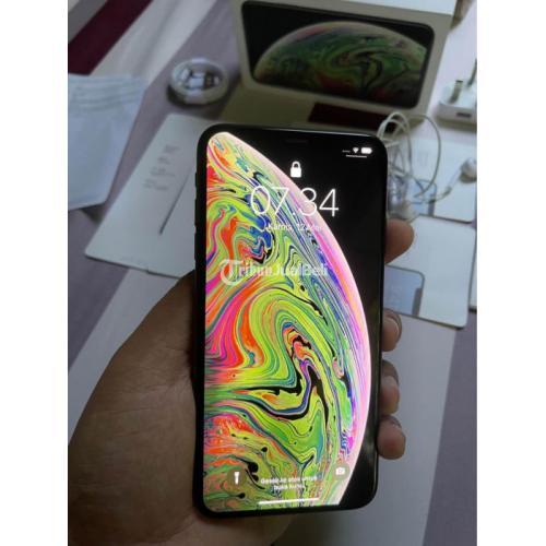 Hp Iphone Xs Max 512 Gb Bekas Seperti Baru Harga Nego Di Surabaya Tribun Jualbeli 9334