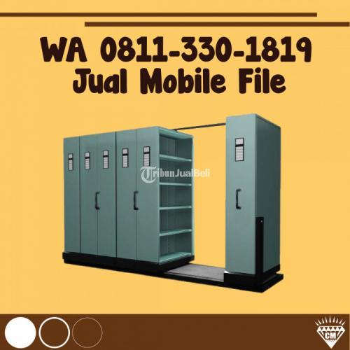 TLP/WA 0811-330-1819 : Produsen Lemari Mobile Manual Harga Murah di Pasuruan