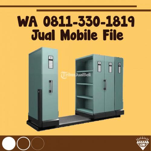 TLP/WA 0811-330-1819 : Produsen Lemari Mobile File Lion 30 Kompartemen di Pasuruan