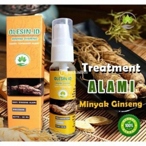 Obat Kelenjar Getah Bening olesin id minyak ginseng asli