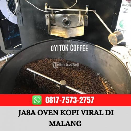 JASA OVEN KOPI VIRAL DI MALANG
