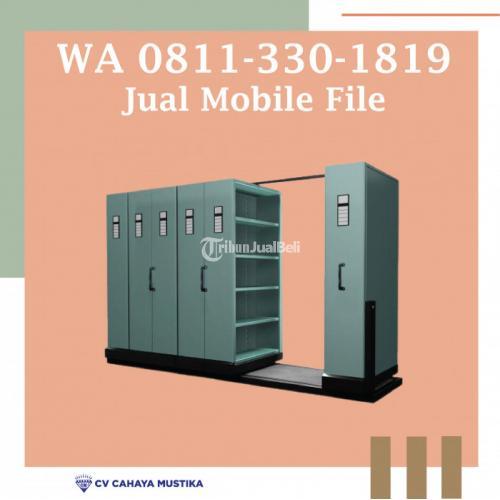 TLP/WA 0811-330-1819 : Distributor Lemari Mobile File Lion 40 Kompartemen di Pasuruan