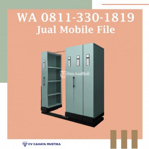 TLP/WA 0811-330-1819 : Distributor Lemari Mobile File 32 Compartment di Pasuruan