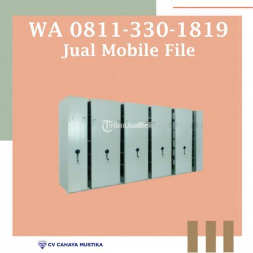 TLP/WA 0811-330-1819 : Harga Lemari Mobile File Alba di Pasuruan