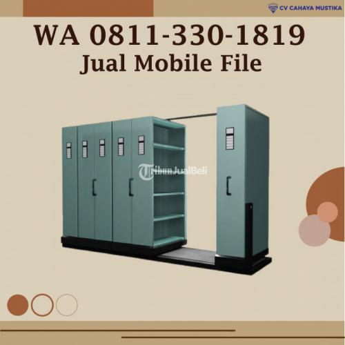 TLP/WA 0811-330-1819 : Distributor Lemari Mobile File di Pasuruan