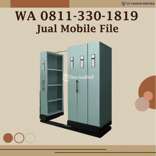 TLP/WA 0811-330-1819 : Distributor Lemari Mobile File Terbaik di Pasuruan