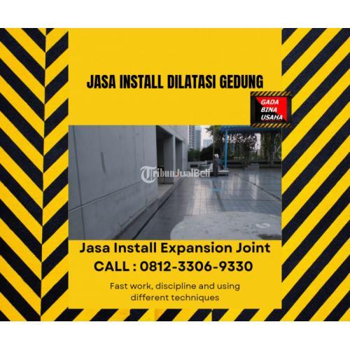 Jasa Pemasangan Karet Dilatasi Expansion Joint Gedung Dan Jembatan