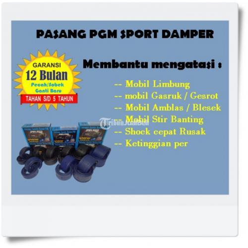 SEGERA GUNAKAN PGM SPORT DAMPER Agar Mobil Anda Stabil , Nyaman dan Aman
