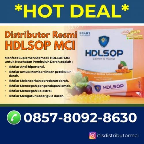 Agen Salmon Ovary Peptide HDL SOP MCI untuk Kesehatan Hati  Melayani Pariangan - Tanah Datar