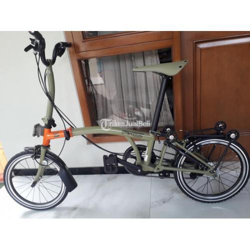 Sepeda Element Seli Back To Naturs 2020 Ring 16 Plus Bekas Low KM Siap Pakai - Kudus