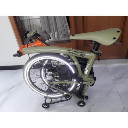 Sepeda Element Seli Back To Naturs 2020 Ring 16 Plus Bekas Low KM Siap Pakai - Kudus