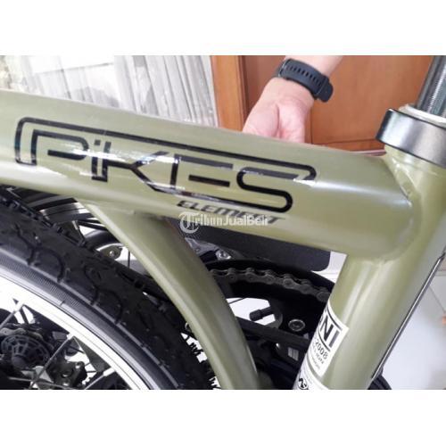 Sepeda Element Seli Back To Naturs 2020 Ring 16 Plus Bekas Low KM Siap Pakai - Kudus