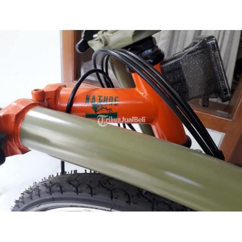 Sepeda Element Seli Back To Naturs 2020 Ring 16 Plus Bekas Low KM Siap Pakai - Kudus