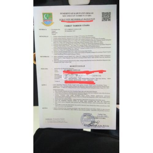 Jasa pengurusan IMB dan balik nama sertifikat Tanah,murah dan Amanah