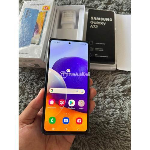 HP Samsung Galaxy A72 RAM 8/128GB Snapdragon 720G Bekas Bisa TT - Mojokerto