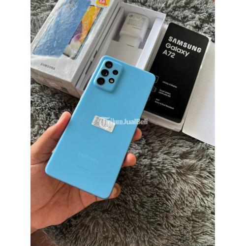HP Samsung Galaxy A72 RAM 8/128GB Snapdragon 720G Bekas Bisa TT - Mojokerto