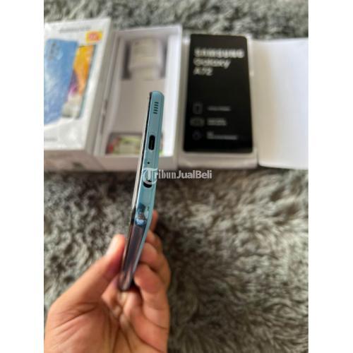 HP Samsung Galaxy A72 RAM 8/128GB Snapdragon 720G Bekas Bisa TT - Mojokerto