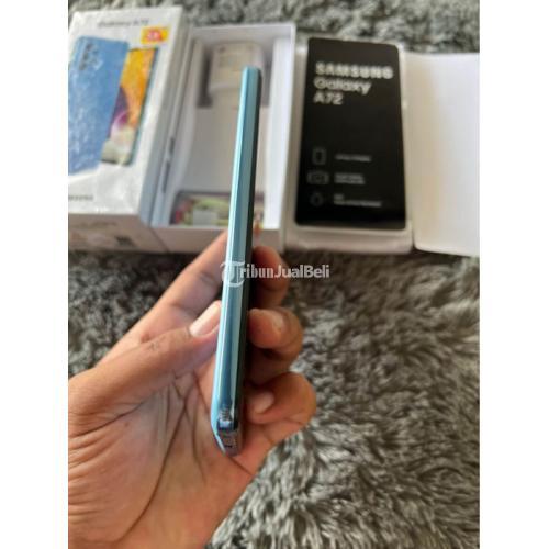 HP Samsung Galaxy A72 RAM 8/128GB Snapdragon 720G Bekas Bisa TT - Mojokerto
